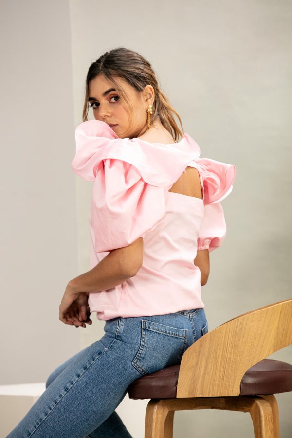 Blusa Rosa - Imagen 3