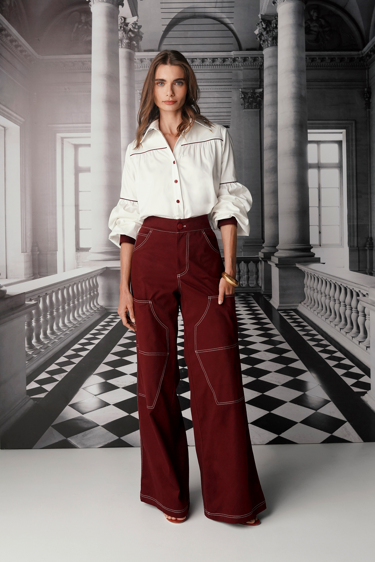 Blusa Bianca